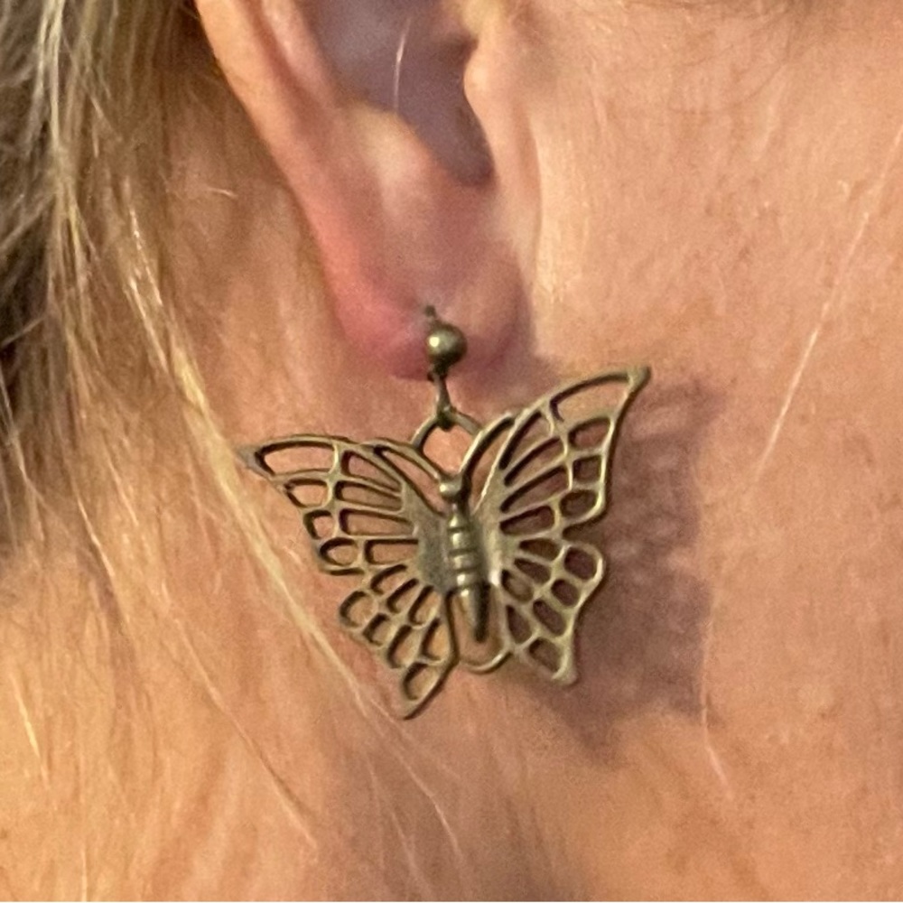Butterfly Earrings
